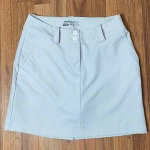 Nike Golf Skort Light Khaki EUC
